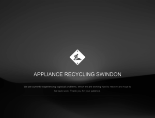 appliance-recycling-swindon.co.uk screenshot