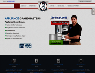 appliance-repair-greenville-sc.com screenshot