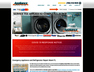 appliance-repair-service-miami.com screenshot