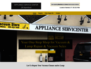 appliance-servicecenter.com screenshot