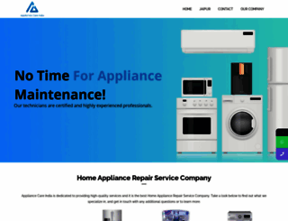 appliancecareindia.in screenshot