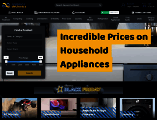 applianceelectronics.co.uk screenshot