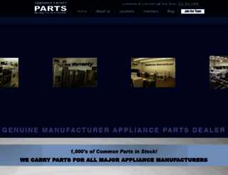 appliancefactorypartscolorado.com screenshot