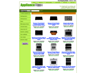 appliancehippo.com screenshot