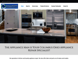 applianceman.net screenshot