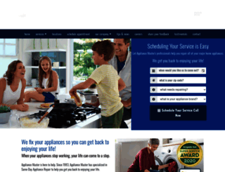 appliancemaster.com screenshot