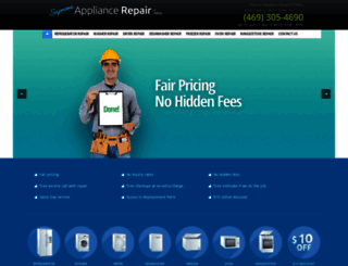 appliancerepair-dallastx.com screenshot