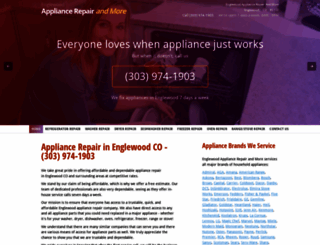appliancerepair-englewoodco.com screenshot