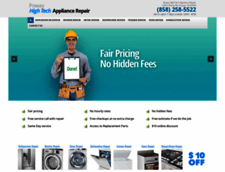 appliancerepair-powayca.com screenshot