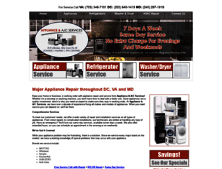 appliancerepair24-7.com screenshot