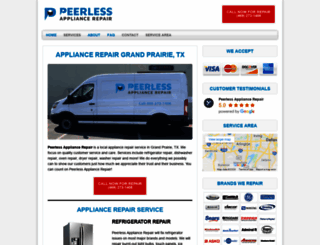 appliancerepairgrandprairietx.com screenshot