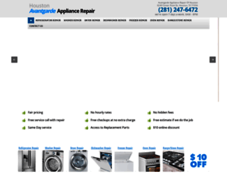 appliancerepairhightech.com screenshot