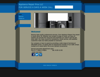 appliancerepairsouthbend.com screenshot