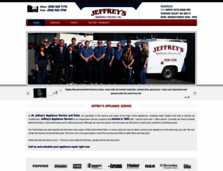 appliancerepairspokane.org screenshot
