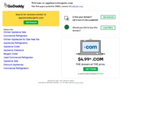 appliancesbargains.com screenshot