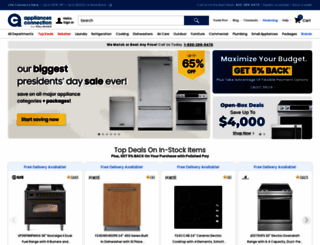 appliancesconnection.com screenshot