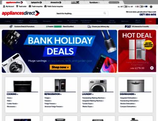 appliancesdirect.co.uk screenshot