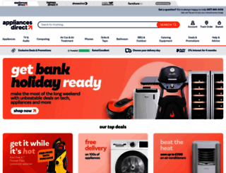 appliancesdirect.co.uk screenshot