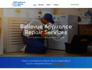 applianceserviceplus.com screenshot