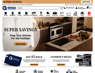 appliancessupplier.com screenshot