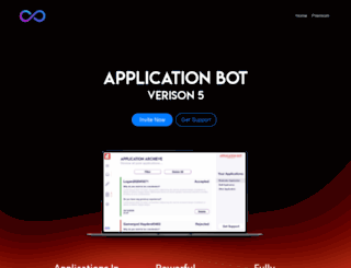 application-bot.com screenshot