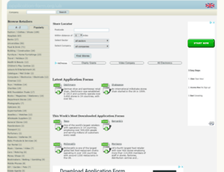 application-form.org screenshot