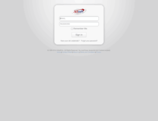 application.actsoft.com screenshot