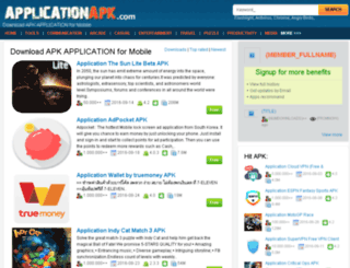 applicationapk.com screenshot