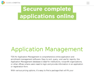 applicationgateway.com screenshot