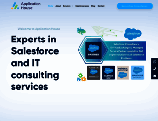 applicationhouse.com screenshot