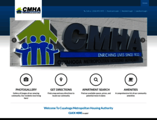 applications.cmha.net screenshot