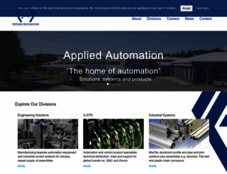 appliedautomation.co.uk screenshot