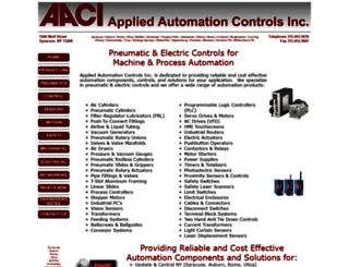 appliedautomation.com screenshot
