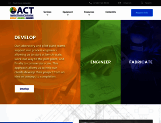 appliedchemical.com screenshot