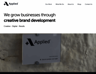 applieddigital.co.uk screenshot