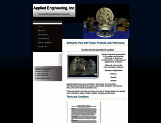 appliedeng.com screenshot