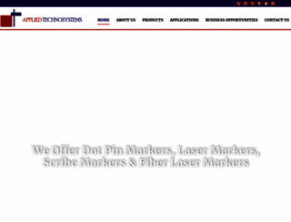 appliedtechnosystems.com screenshot