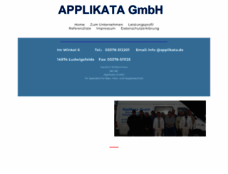 applikata.de screenshot