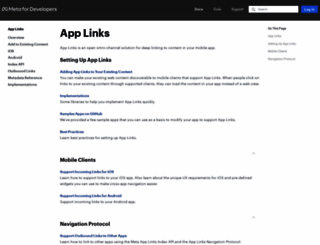 applinks.org screenshot
