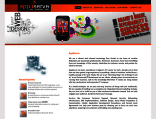 appliserve.com.ng screenshot