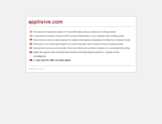 applisive.com screenshot