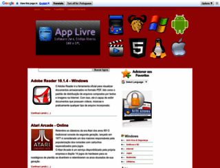 applivre.blogspot.com.br screenshot
