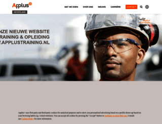 applus.nl screenshot