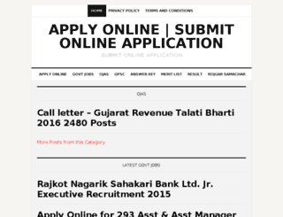 apply-online.in screenshot