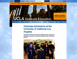 apply.grad.ucla.edu screenshot