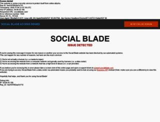 apply.socialblade.com screenshot