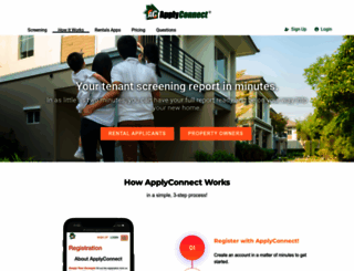 applyconnect.com screenshot