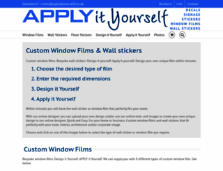 applyityourself.co.uk screenshot
