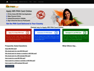 applynripancard.com screenshot