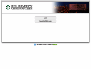 applyrmc.rush.edu screenshot
